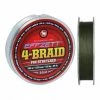DAM Effzett 4-Braid 2000m 0.08mm 3.6kg 8lb Moss Green