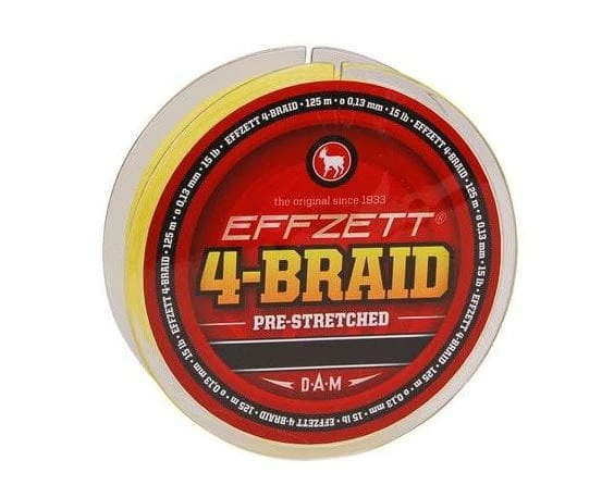 DAM Effzett 4-Braid 250m 1 DAM Effzett 4-Braid 250m