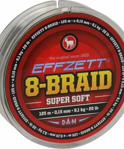 DAM Effzett 8-Braid 250m 0.08mm 10lb