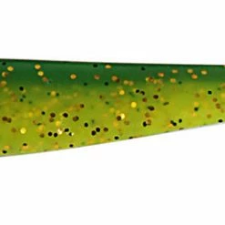 DAM Effzett Greedy Shad -Glasgow Angling effzett greedy shad flourescent orange lime