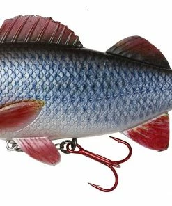 DAM Effzett Natural Perch Paddle Tail 14cm 47g Lure