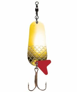 DAM Effzett Standard Spoon -Glasgow Angling effzett standard spoon gold