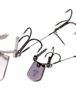 DAM Effzett Trolling System Silver