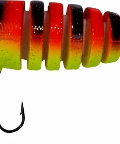 DAM Effzett Viper Lures -Glasgow Angling effzett viper lures orange perch