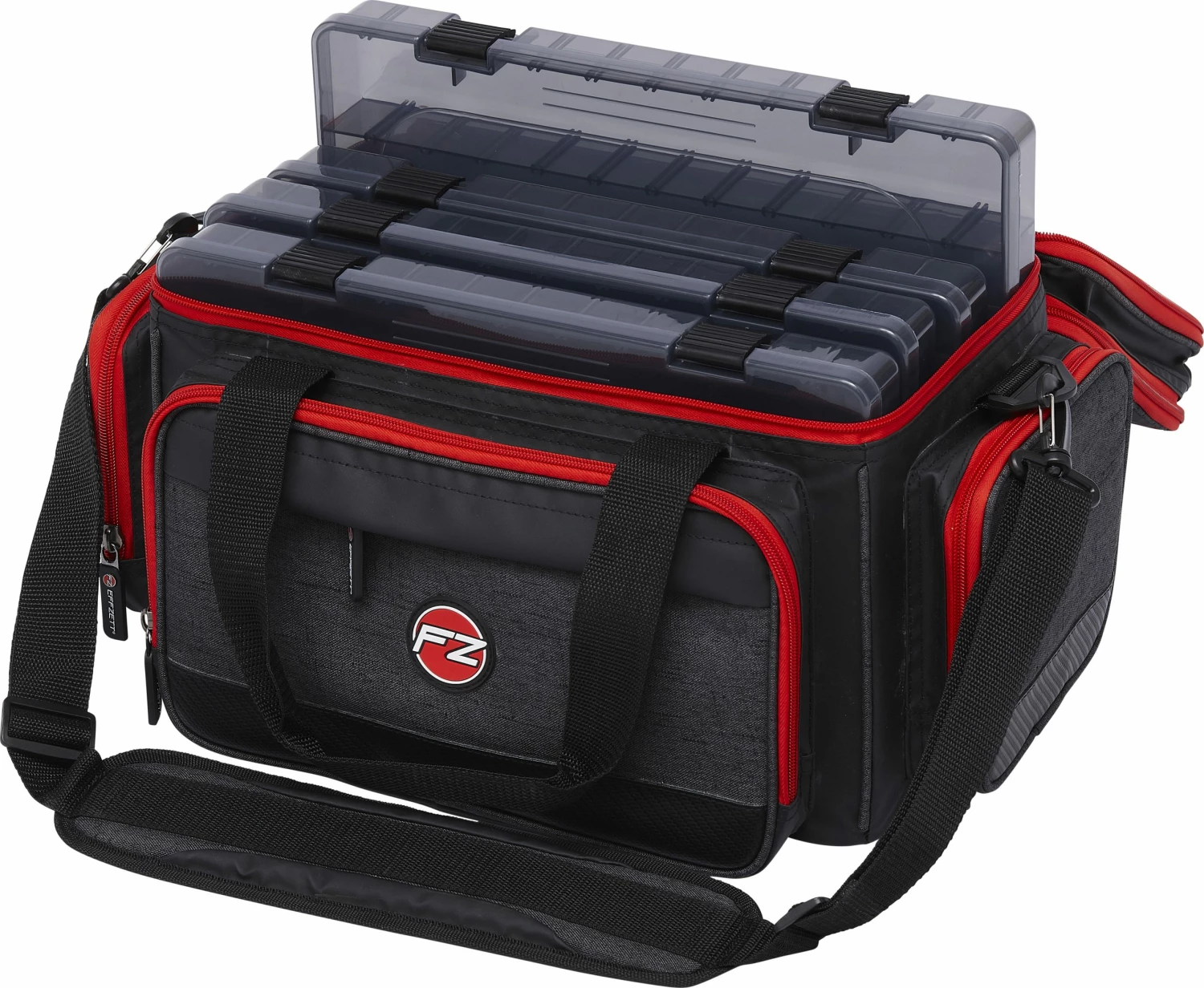 DAM Effzzet Pro-Tact Lure Carryall 18.6L + 4 Lure Cases 2 DAM Effzzet Pro-Tact Lure Carryall 18.6L + 4 Lure Cases - Image 2