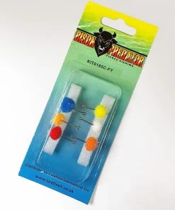 Lureflash Egg Fly Lures 6pc Assorted Colour