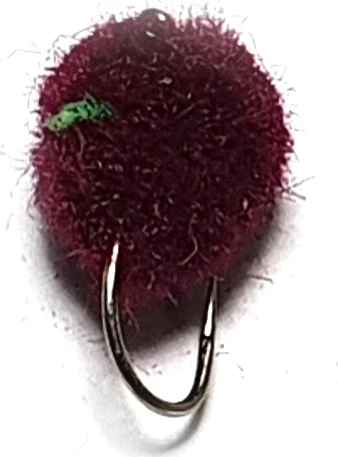 Stillwater Egg Claret - 1 Dozen 1 Stillwater Egg Claret - 1 Dozen