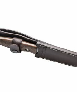 Beretta Eland Sheath Knife Walnut/Orange G10 100mm Blade -Glasgow Angling eland sheath knife walnut orange g10 100mm blade 2