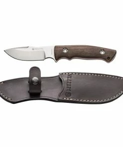 Beretta Eland Sheath Knife Walnut/Orange G10 100mm Blade