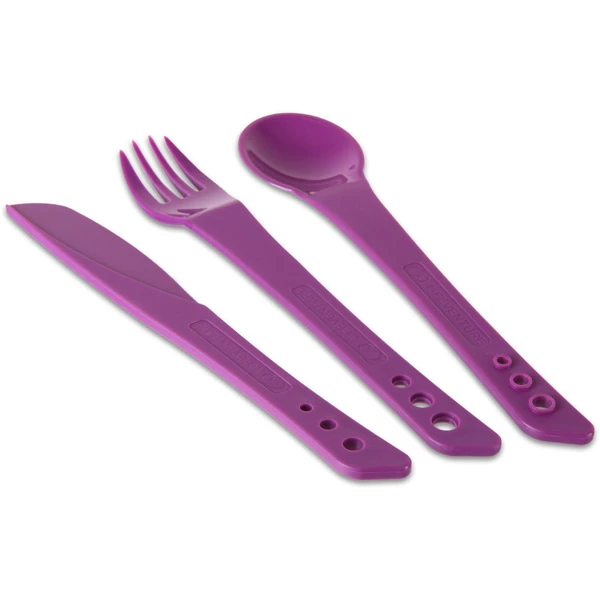Lifesystems Ellipse Knife, Fork & Spoon Set 2 Lifesystems Ellipse Knife, Fork & Spoon Set - Image 2