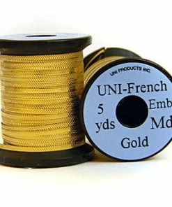 UNI Embossed Tinsel Gold ME