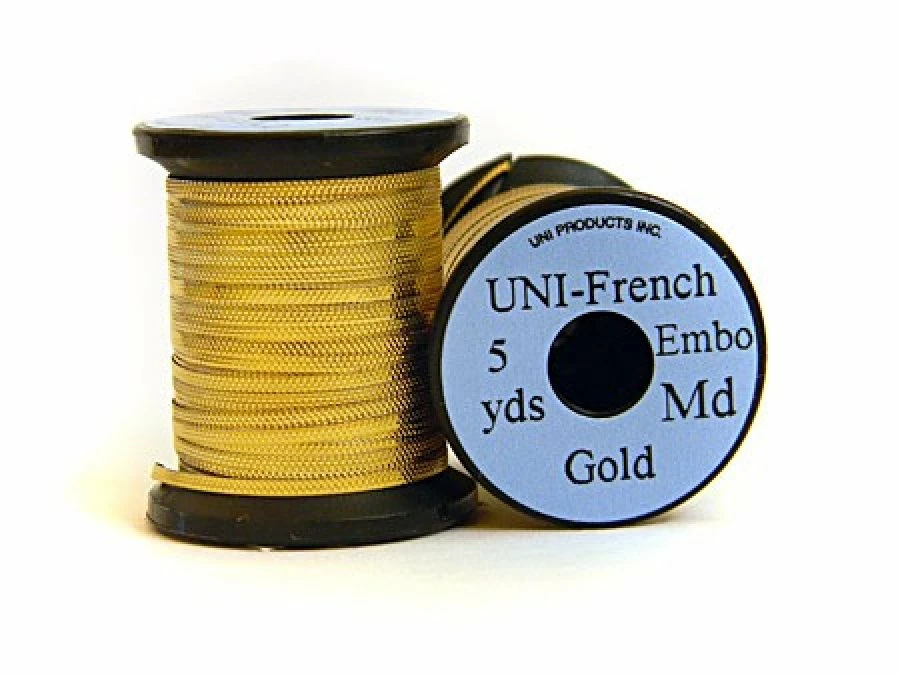 UNI Embossed Tinsel Gold ME 1 UNI Embossed Tinsel Gold ME