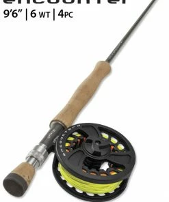 Orvis Encounter Fly Fishing Outfits -Glasgow Angling encounter 9ft6 6wt