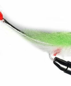 Stillwater Enrico Chart White #3/0 Pike/Saltwater Fly