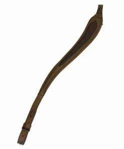 Mjoelner Ergonomic Rifle Sling Loden/Leather Dark Brown 93cm -Glasgow Angling ergonomic20rifle20sling20loden leather20dark20brown2093cm deluxe