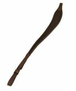 Mjoelner Ergonomic Rifle Sling Loden/Leather Dark Brown 93cm -Glasgow Angling ergonomic20rifle20sling20loden leather20dark20brown2093cm standard