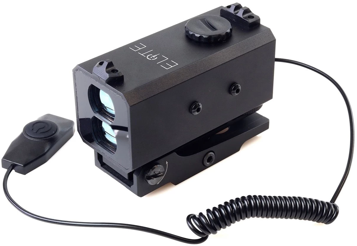 Elite Essentials 700m OLED Picatinny Laser Rangefinder 1 Elite Essentials 700m OLED Picatinny Laser Rangefinder