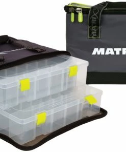 Matrix Ethos Pro Feeder Case Including Boxes