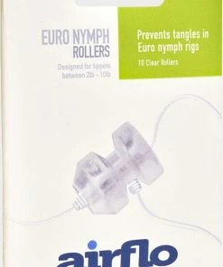 Airflo Euro Nymph Rollers - Clear 10pk