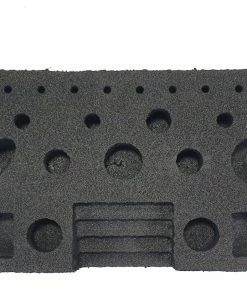 Stillwater EVA Foam Large Fly Tying Tool Station -Glasgow Angling eva foam large fly tying tool station topdown