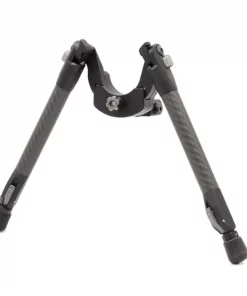Tier One Evolution Tactical Carbon QD Picatinny Bipod 230mm