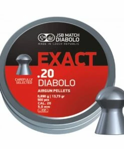 JSB Exact 13.73gr .20cal 5.10mm 500pc