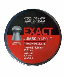 JSB Exact Jumbo Heavy 18.12gr .22cal 5.52mm 250pc