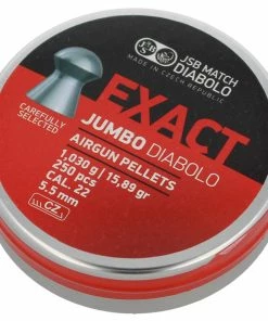 JSB Exact Jumbo 15.89gr .22cal 5.52mm 250pc