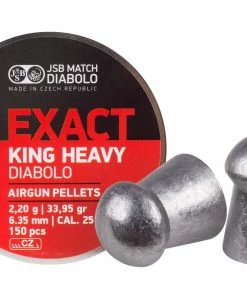 JSB Exact King Heavy 33.95gr .25cal x150