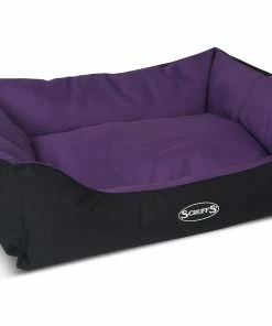 Scruffs Expedition Box Bed -Glasgow Angling expedition box bed plum