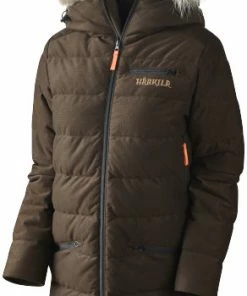Harkila Expedition Lady Down Jacket Shadow Brown