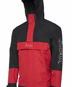 DAM IMAX Expert Smock Fiery Red/Ink