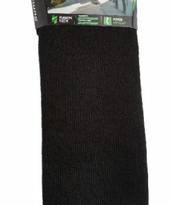 Bridgedale EXPLORER Heavyweight Merino Performance Knee Sock -Glasgow Angling explorer heavyweight merino black 3