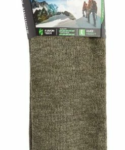 Bridgedale EXPLORER Heavyweight Merino Performance Knee Sock -Glasgow Angling explorer heavyweight merino olive 3