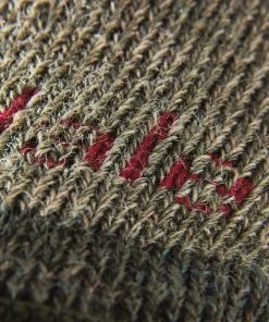 Bridgedale EXPLORER Heavyweight Merino Performance Knee Sock -Glasgow Angling explorer heavyweight merino olive 4