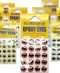 Lureflash Epoxy Eyes