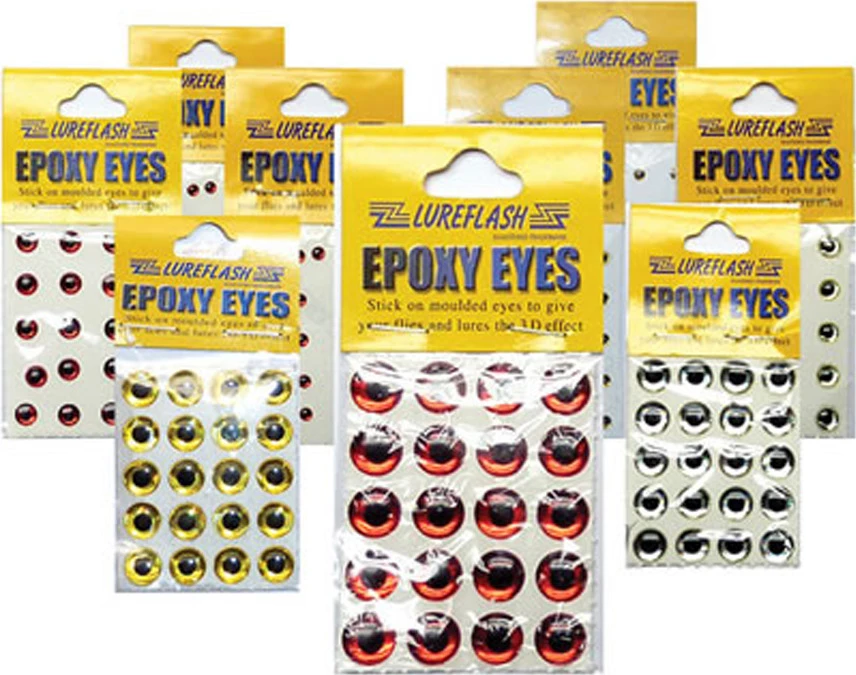 Lureflash Epoxy Eyes 1 Lureflash Epoxy Eyes