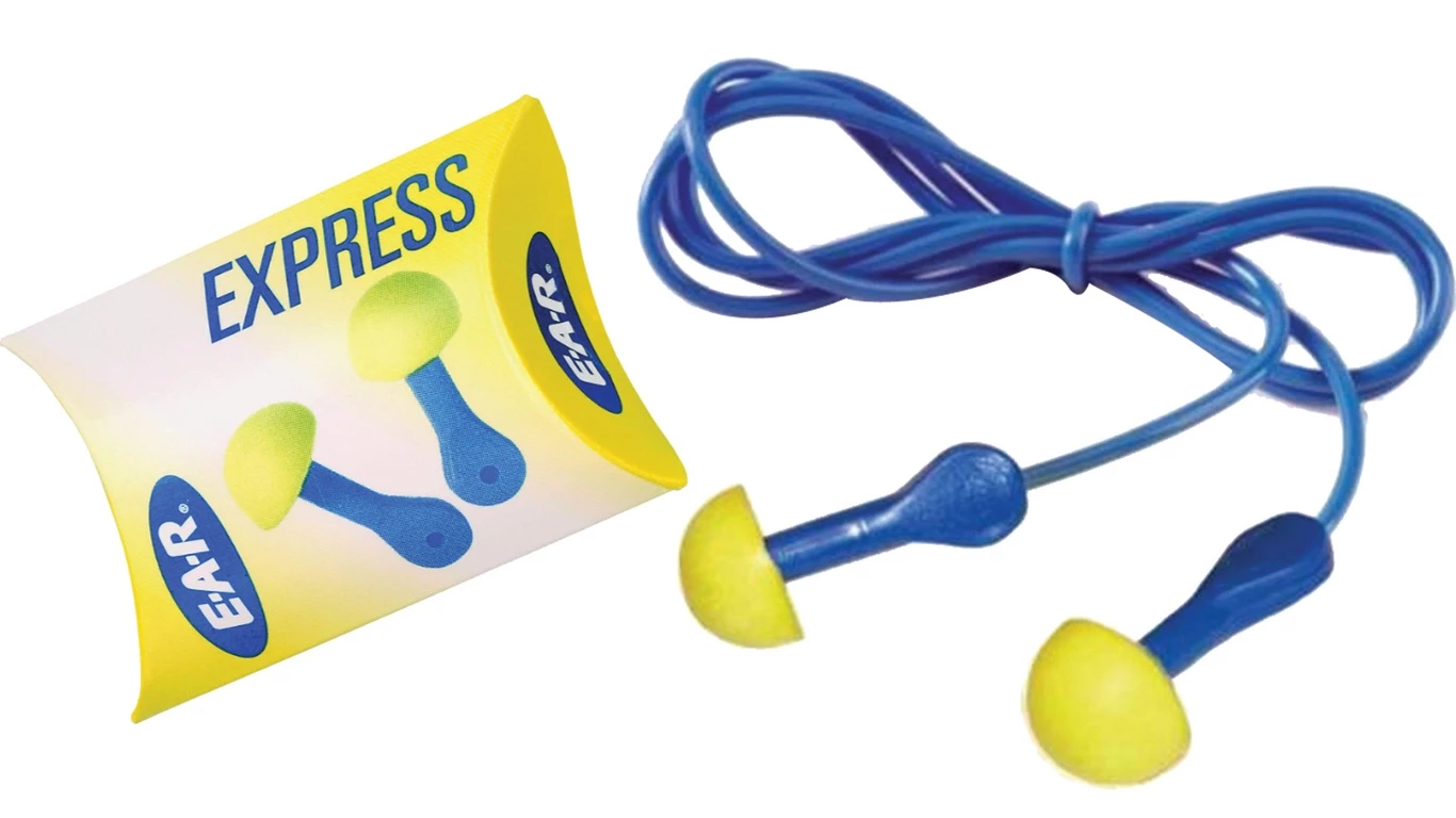E.A.R Express Corded Ear Plugs Hearing Protection 1 E.A.R Express Corded Ear Plugs Hearing Protection