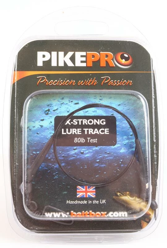 PikePro Extra Strong Lure Trace 60lb 1pc 2 PikePro Extra Strong Lure Trace 60lb 1pc - Image 2