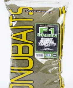 Sonubaits F1 Green Groundbait 2kg