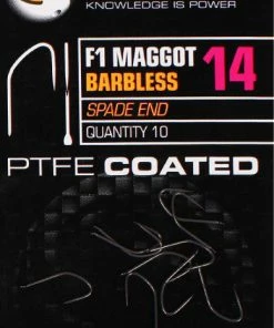 Korda F1 Maggot Hook 10pc -Glasgow Angling f1 maggot hooks sz14