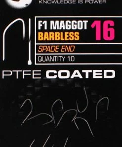 Korda F1 Maggot Hook 10pc -Glasgow Angling f1 maggot hooks sz16