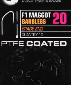 Korda F1 Maggot Hook 10pc -Glasgow Angling f1 maggot hooks sz20