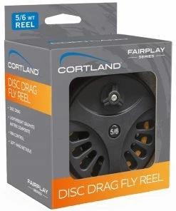 Cortland Fairplay Preload Reel