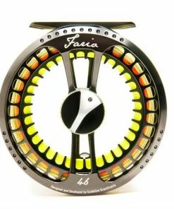 Guideline Fario LW Fly Reel -Glasgow Angling fario lw 46 anthracite2
