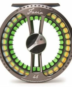 Guideline Fario LW NT8 Fly Reel - Grey -Glasgow Angling fario20lw20nt820fly20reel20back