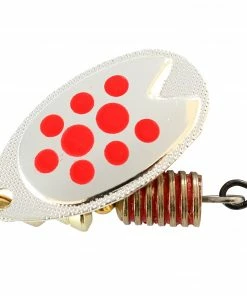 Abu Garcia Fast Attack Spinner -Glasgow Angling fast attack spinner silver red dot