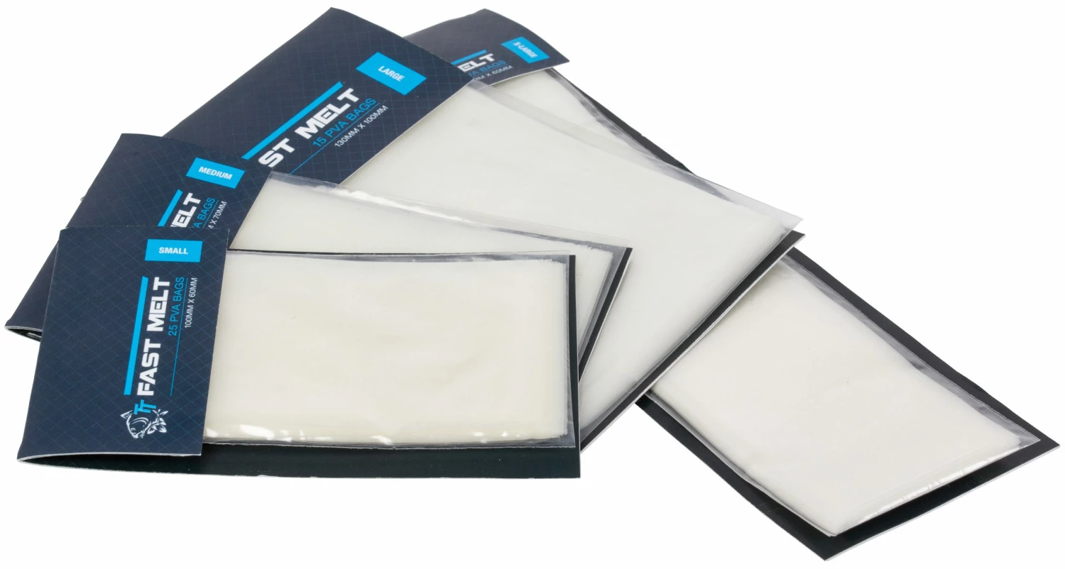 Nash Fast Melt PVA Bags 1 Nash Fast Melt PVA Bags