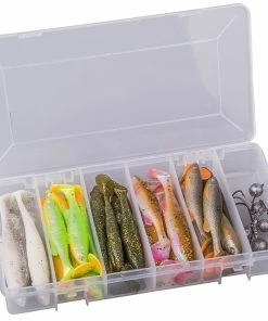 Savage Gear Fat Minnow T-Tail Kit 30+6pcs