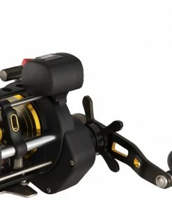 PENN Fathom II Multiplier Reels -Glasgow Angling fathom 2 multiplier reel line counter side scaled